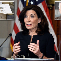 Billionaire Ronald Lauder blasts Hochul over universal mail-in voting