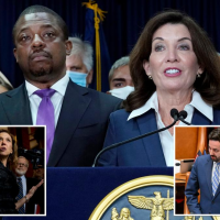 NY Dems ‘scrambling’ for way to lift Hochul and boot Brian Benjamin…