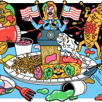 A Guide to Eating on the Campaign Trail