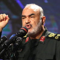 Iran's General Salami Says 'Decline and Collapse' of Israel Is Imminent