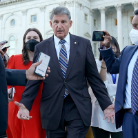 Manchin fires back at progressives: Trillions in spending ‘fiscal