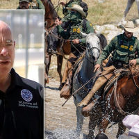 Texas Democrat argues with CNN anchor over Border Patrol agents: ‘They don’t carry whips’