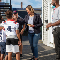 Candidate for ‘Mayah’ Proudly Leans Into Her Boston Sound