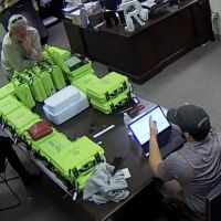 Videos Show Trump Allies Handling Georgia Voting Equipment