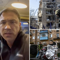 Former Staten Island Congressman Michael Grimm is in Ukraine