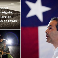 Texas must declare Biden migrant surge an ‘invasion,’ George P….