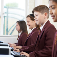 Funding gap between state and private schools has widened, report finds