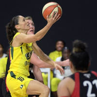 White House visit is an ‘honour’ again now Trump is gone, WNBA star Sue Bird says