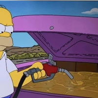Simpsons scene from 2010 goes viral as fans say the show ‘predicted’ UK fuel shortage