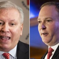 Lee Zeldin, Harry Wilson bash each other over past praise for Andrew…