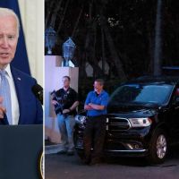 Biden declines to answer questions about FBI raid on Trump’s…