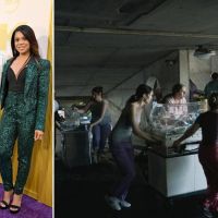 Stars Sterling K. Brown, Regina Hall talk new movie ‘Honk for Jesus….