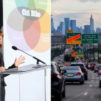 Former New York transportation commissioner promotes ‘inspiring’…