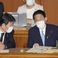 Kishida defends backtrack on capital gains tax in Upper House grilling