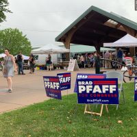 Pfaff Wins Democratic Primary for Coveted Wisconsin Congressional Seat