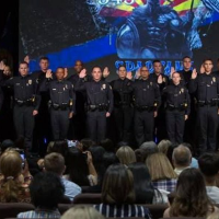 Arizona police recruits trained by watching video of cop shooting protester in the groin: report