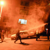 Dozens Detained After Syrian Shops Attacked In Turkey