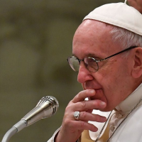 Pelosi and Pope Francis meet amid push for action on climate change