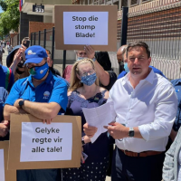 Language War Inflames South Africa Elections