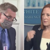Psaki rebukes EWTN reporter who asked why Catholic Biden opposes Texas abortion law