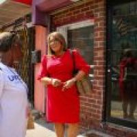 Maria Quiñones Sánchez never had Democratic party backing. How her