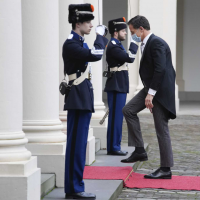 Dutch king swears in new ruling coalition, Rutte’s 4th