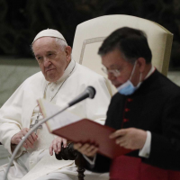 Pope Francis meets Pelosi in private audience at the Vatican