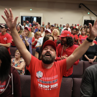 A crusade to challenge the 2020 election, blessed by church leaders