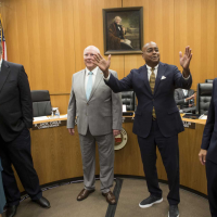 Opinion: Pay to play? Time to replace all the Harris County commissioners.