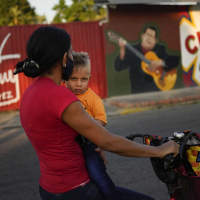 Venezuela’s cradle of Chavismo picking new gov in vote re-do