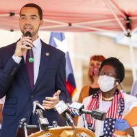 Former Harris County clerk Chris Hollins announces run for Houston mayor