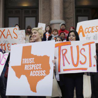 Alan Braid is known for defying the Texas abortion law. He’s spent years challenging antiabortion laws.