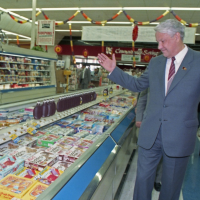 When Boris Yeltsin went grocery shopping in Clear Lake