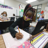 Despite concerns about virus surge, Houston-area schools will not defy Abbott ban on mask mandates