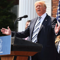 Opinion: Who you gonna believe, Trump or your own eyes?