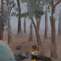 Worlds apart: 24 hours with two refugees in Poland