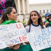 The leak, the threats, the violence  —  reaction to Roe is dark day…