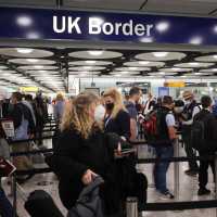 COVID news latest: New Zealand drops elimination plan – as UK’s travel rules change