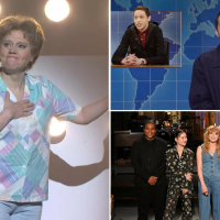 ‘SNL’ highlights Kate McKinnon and Pete Davidson in stars’ last…