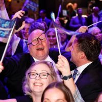 Swedish right opposition inches ahead in election cliff-hanger