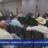 Tarrant's top property tax appraiser suspended