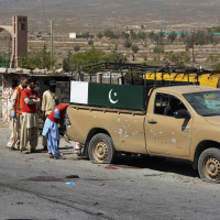 Suicide Bombing by Pakistani Taliban at Southwest Pakistan Checkpoint Kills 3