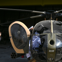U.S. military says equipment left in Afghanistan