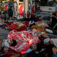 Greece Faces Criticism A Year After Migrant Camp Fires