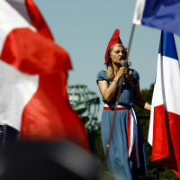 France Sees Fifth Weekend Of Protests Against Macron Covid Pass