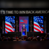 PHOTOS – Trump Speaks at Freedom Tour in Florida: ‘I Will Be Back’