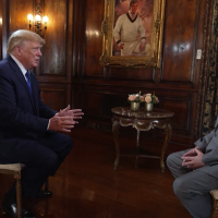 CBN NEWS EXCLUSIVE: Former President Trump on Proposed Disinformation Governance Board