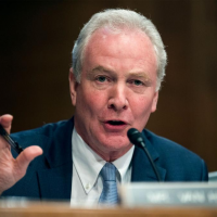 Sen. Chris Van Hollen hospitalized after stroke