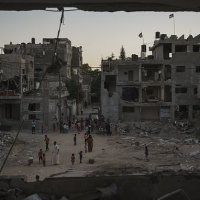 Through four wars, toll mounts on a Gaza neighborhood