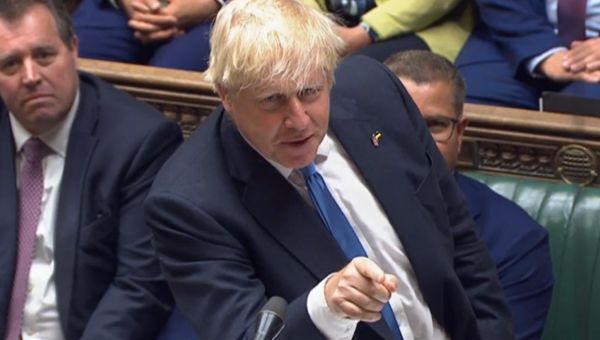 ‘Hasta la vista, baby’  —  Boris Johnson signs off at final PMQs